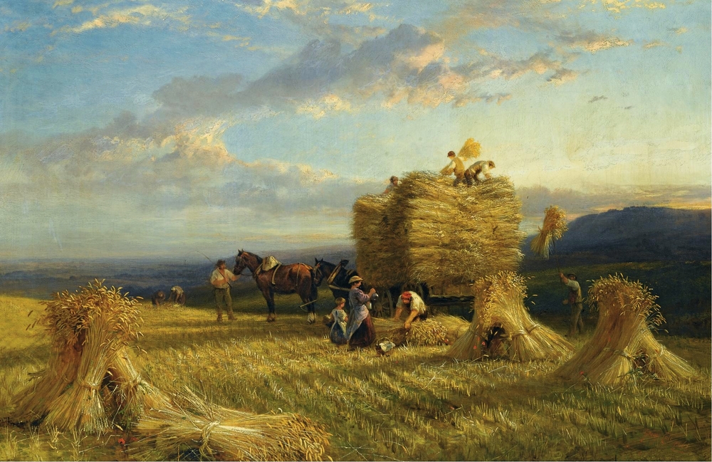 George Cole, The Last Load, 1865, Sotheby’s