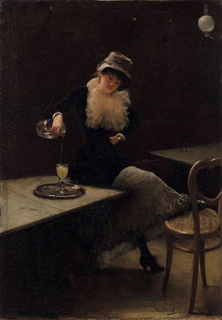 Jean Béraud, l'absinthe