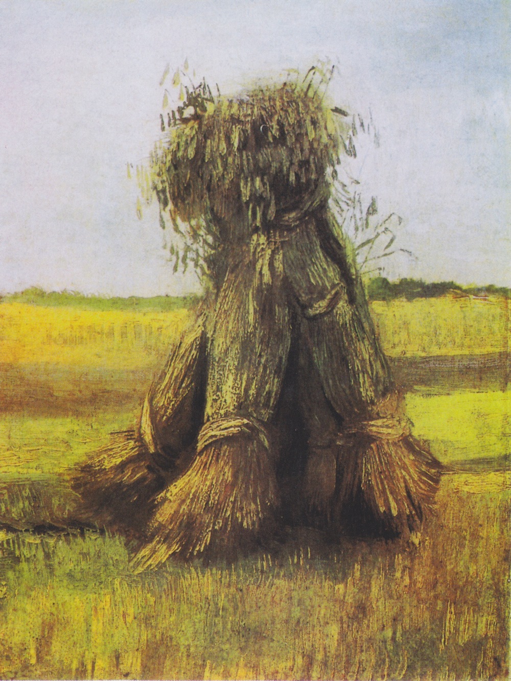 Vincent van Gogh, Gerbes de blé, juillet-août 1885, Kröller-Müller Museum, Otterlo