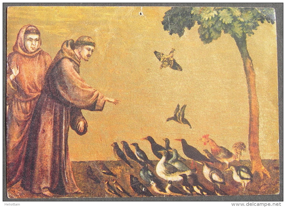 François d'Assise et les oiseaux