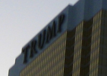 Las Vegas, Trump Tower (détail 2)