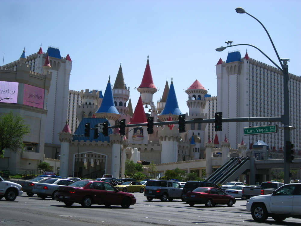 Las Vegas, Hôtel Excalibur
